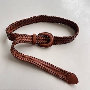 SOLD - Boho Braided Belt